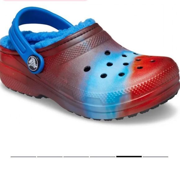 KIDS' CLASSIC LINED OUT OF THIS WORLD CLOG CROCS kid Toddler NWT Limited… - Picture 5 of 5
